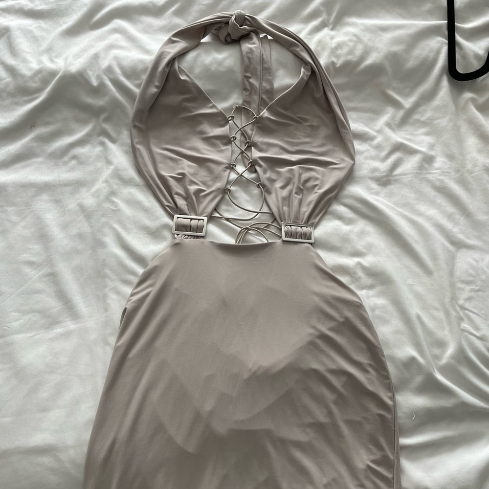 Halter dress
